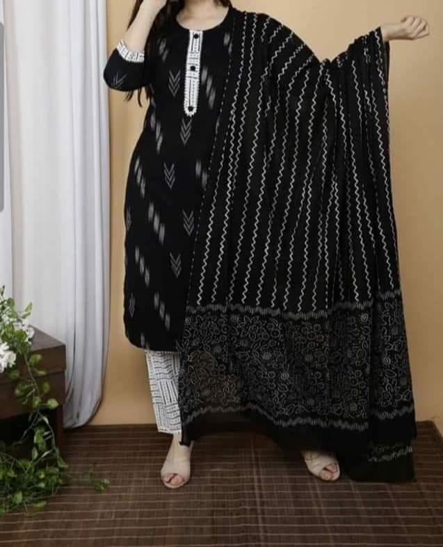 Unstitch Three Piece-P0259
